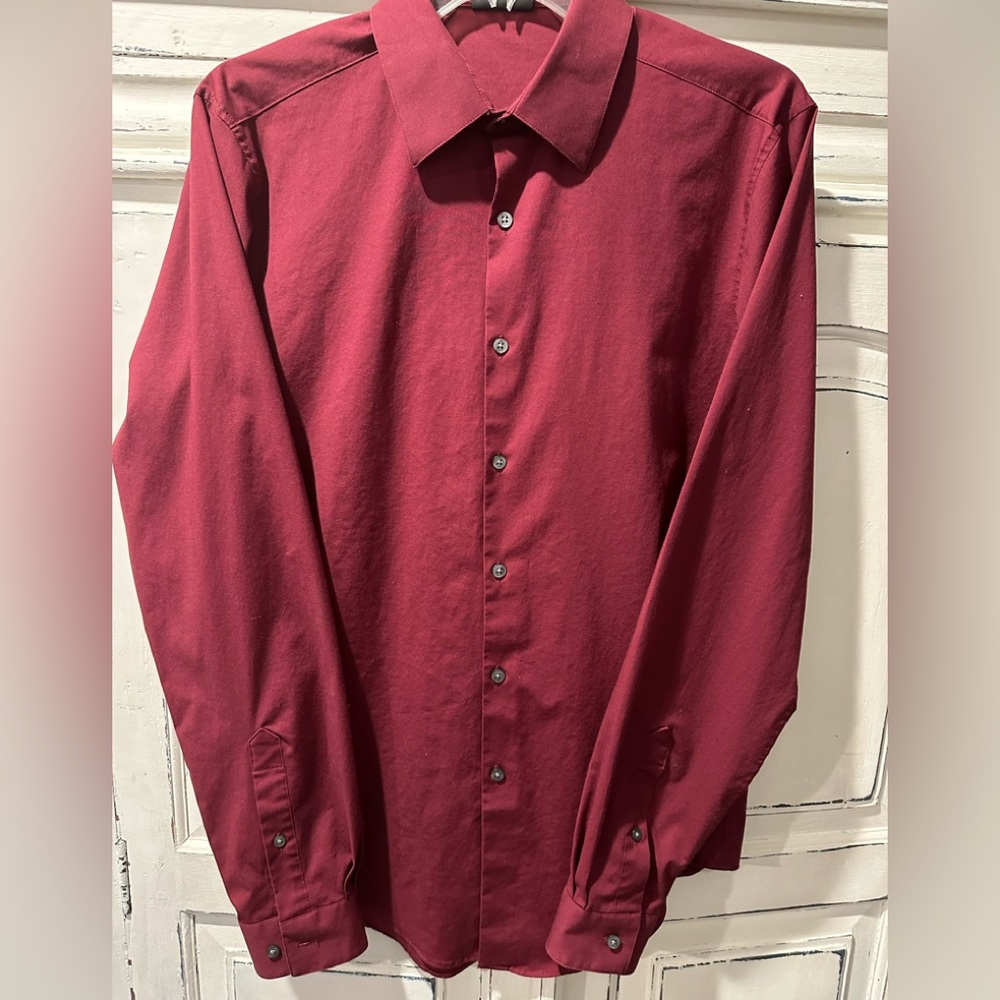 Van Heusen flex3 slim fit mens dress shirt